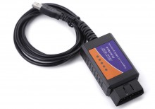 Автосканер ELM 327 USB v1.5